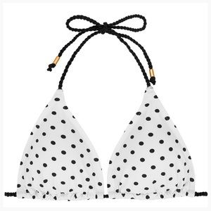 dorina polka dot bikini top